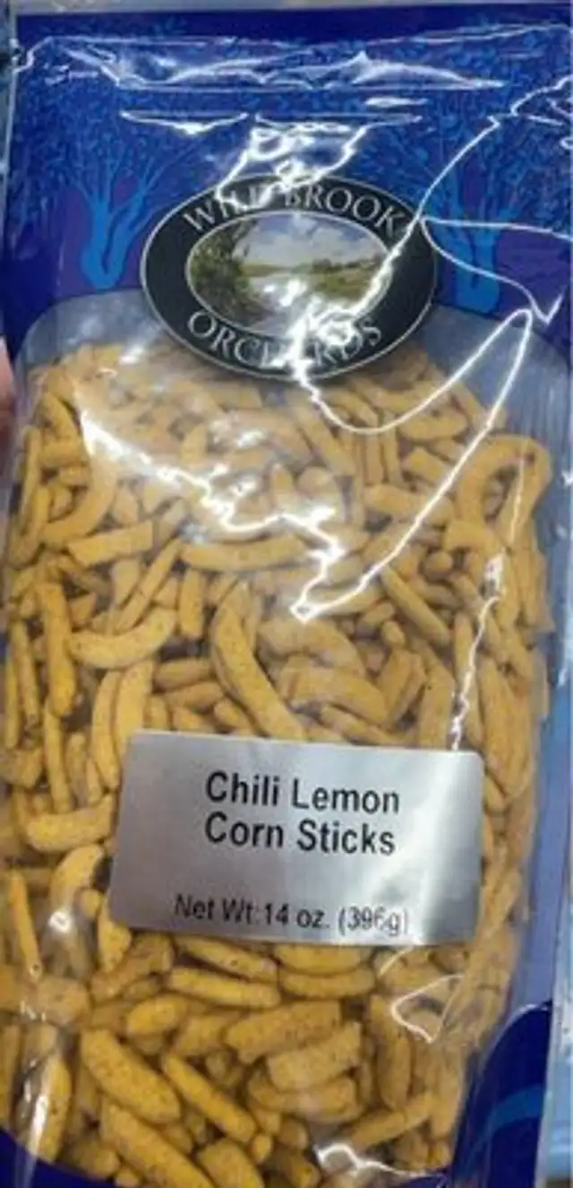 Chili lemon corn sticks