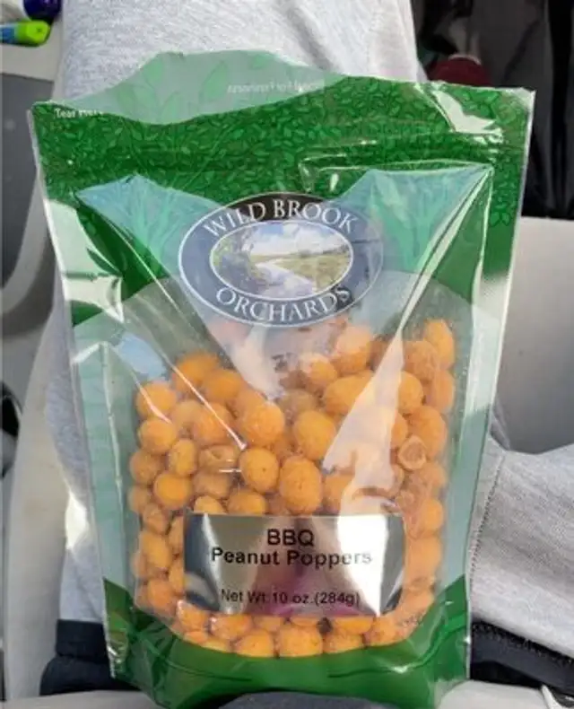 BBQ PEANUT POPPERS