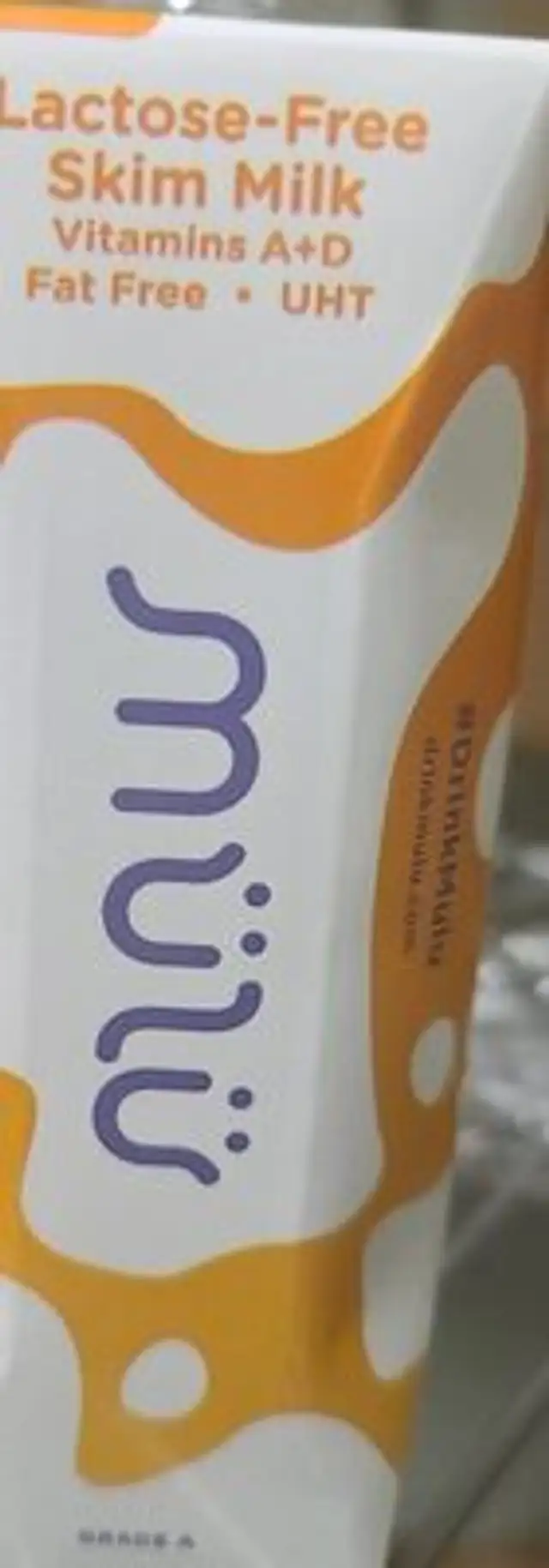 milk lactose free