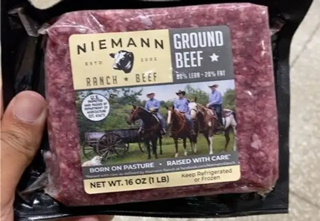 Ground beef