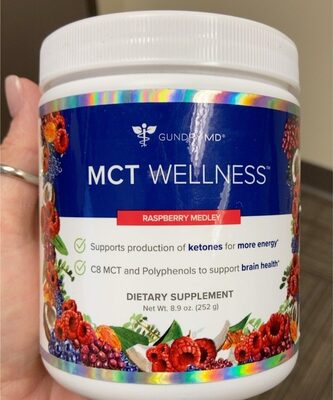 MCT Wellness - Raspberry Medley