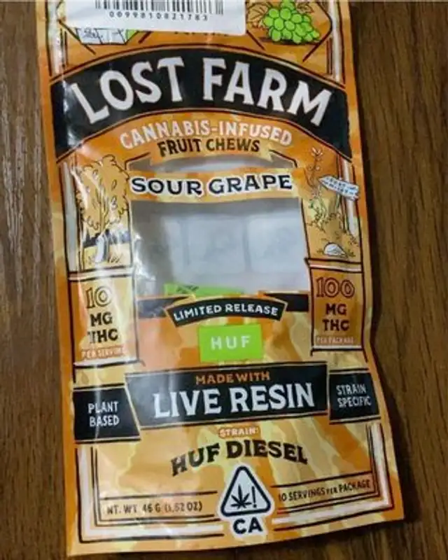 FRUIT CHEWS (Sour Grape)