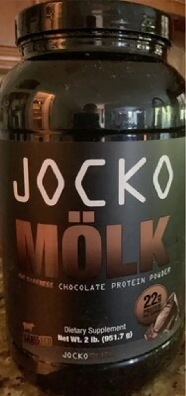 Mölk The Darkness Chocolate Protein Powder