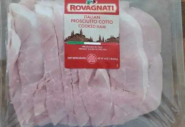Prosciutto Cotto