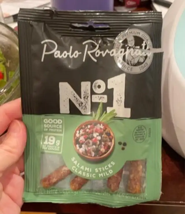 Salami sticks classic mild