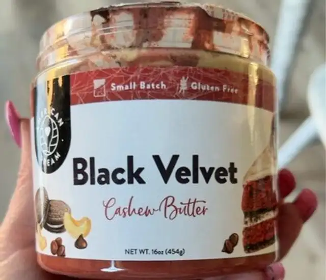 Black velvet cashew butter