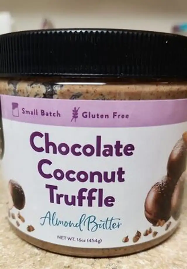 Chocolate Coconut Truffle Almond Butter