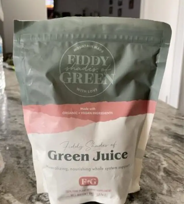 Fiddy shades of green