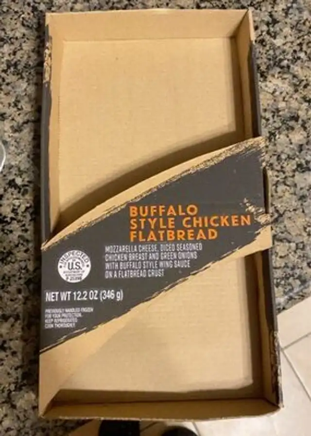 Buffalo Style Chicken Flatbread