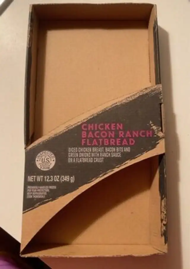 Chicken Bacon Ranch Flatbread