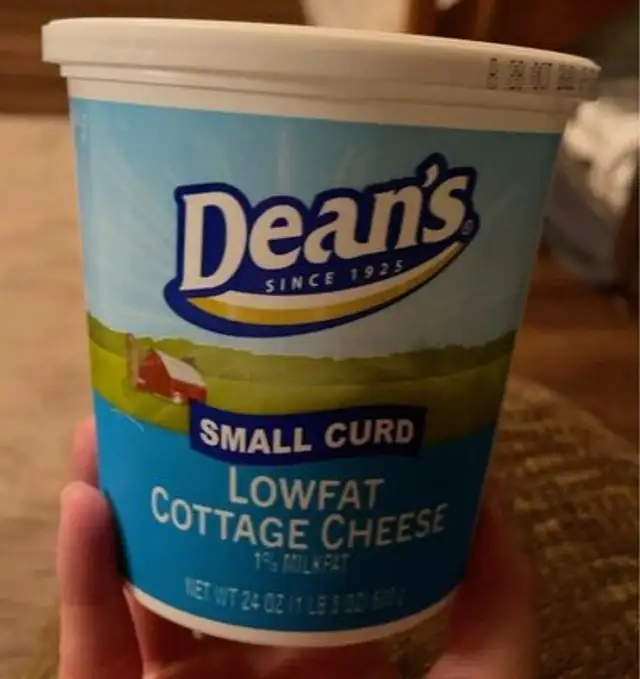 Cottage cheese