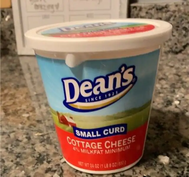 Cottage cheese