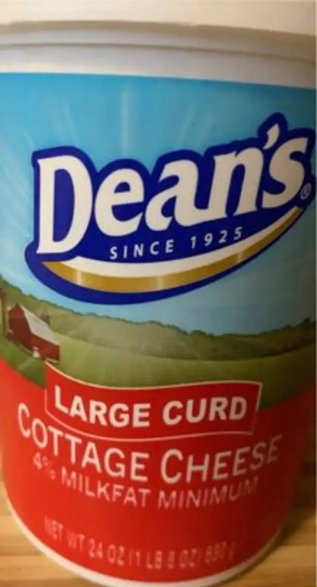 Cottage cheese