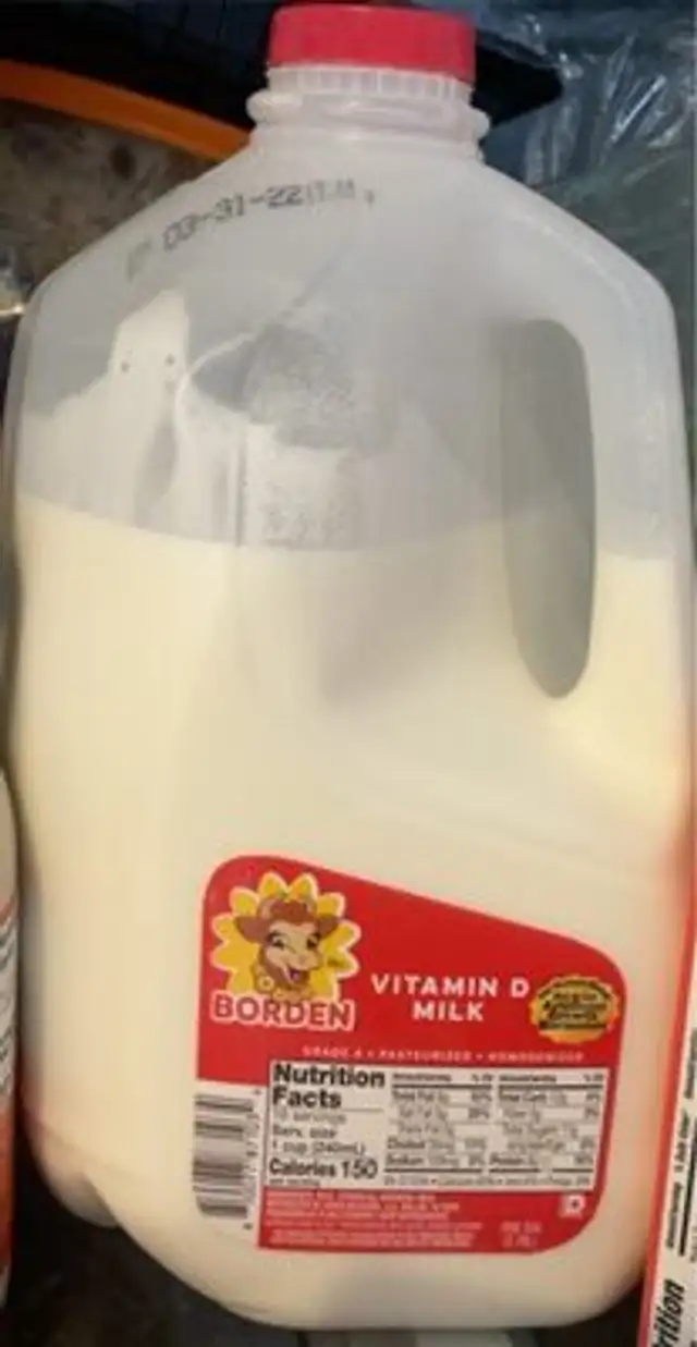 milk