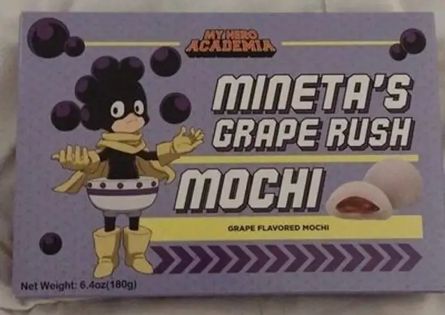 Mineta's Grape Rush Mochi