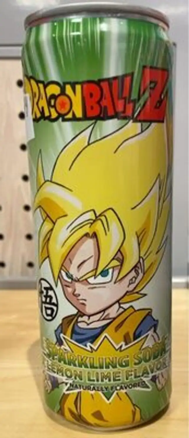 Sparkling Soda Lemon Lime Flavored