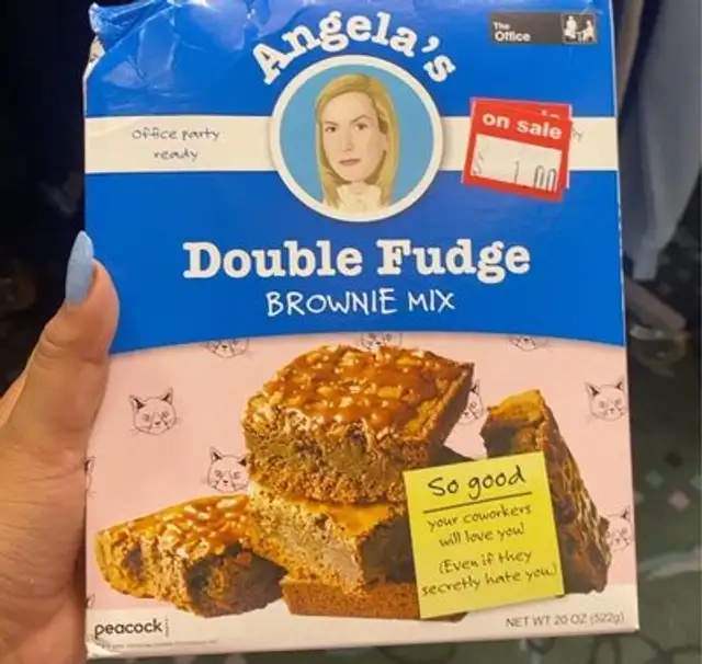 Angelas double fudge