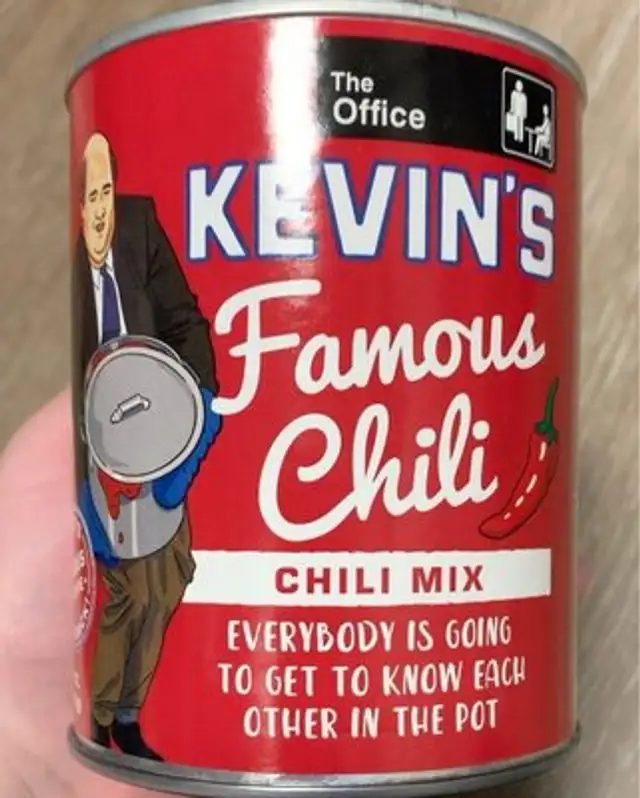 Kevin’s Famous Chili