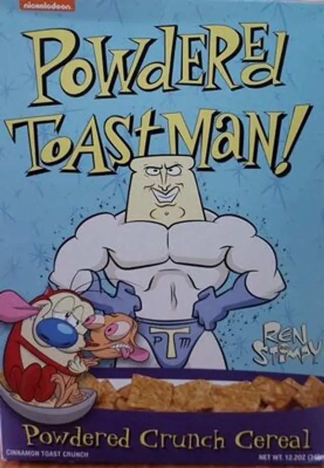 Powdered Toast Man Crunch Cereal
