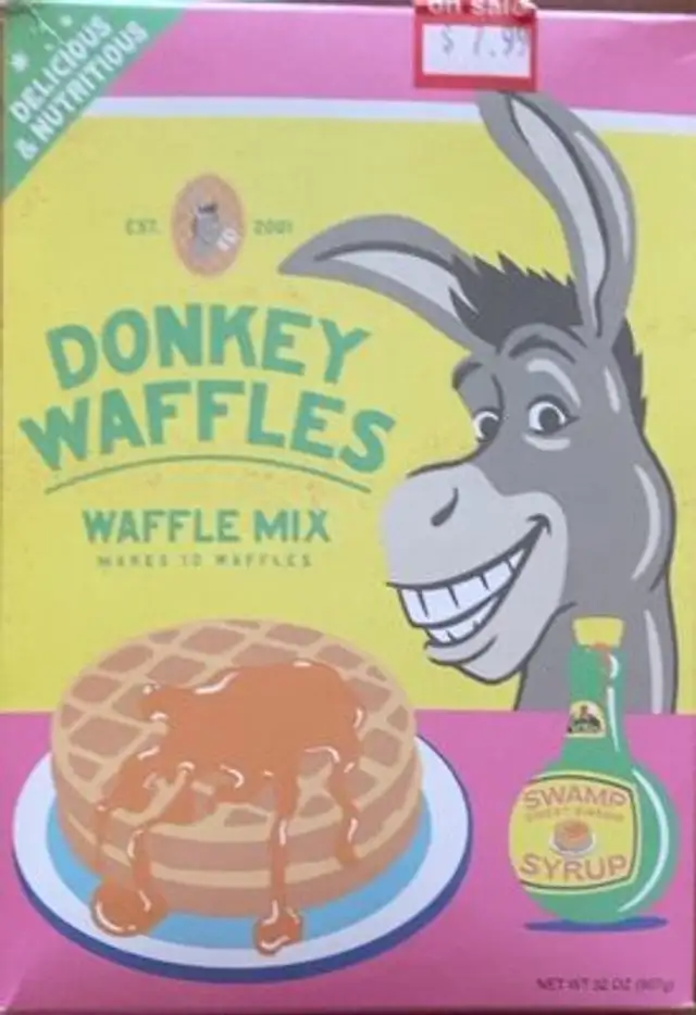 Donkey waffles