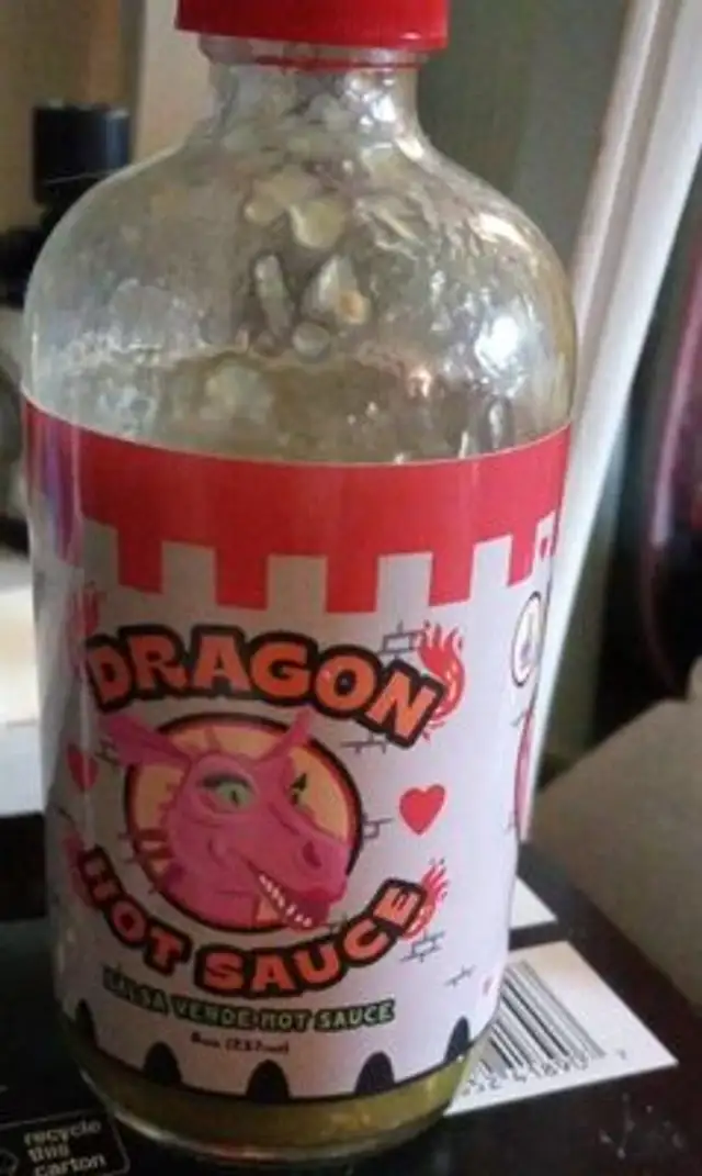 Dragon hot sauce