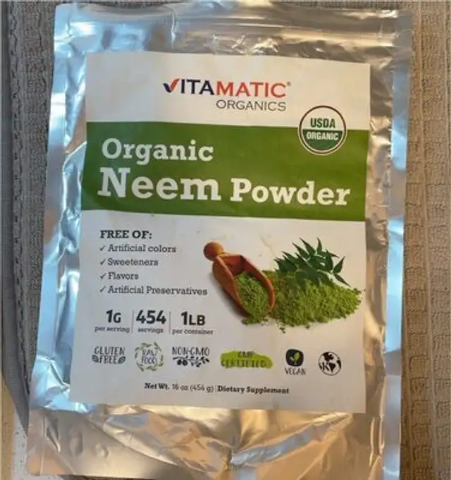 Organic Neem Powder
