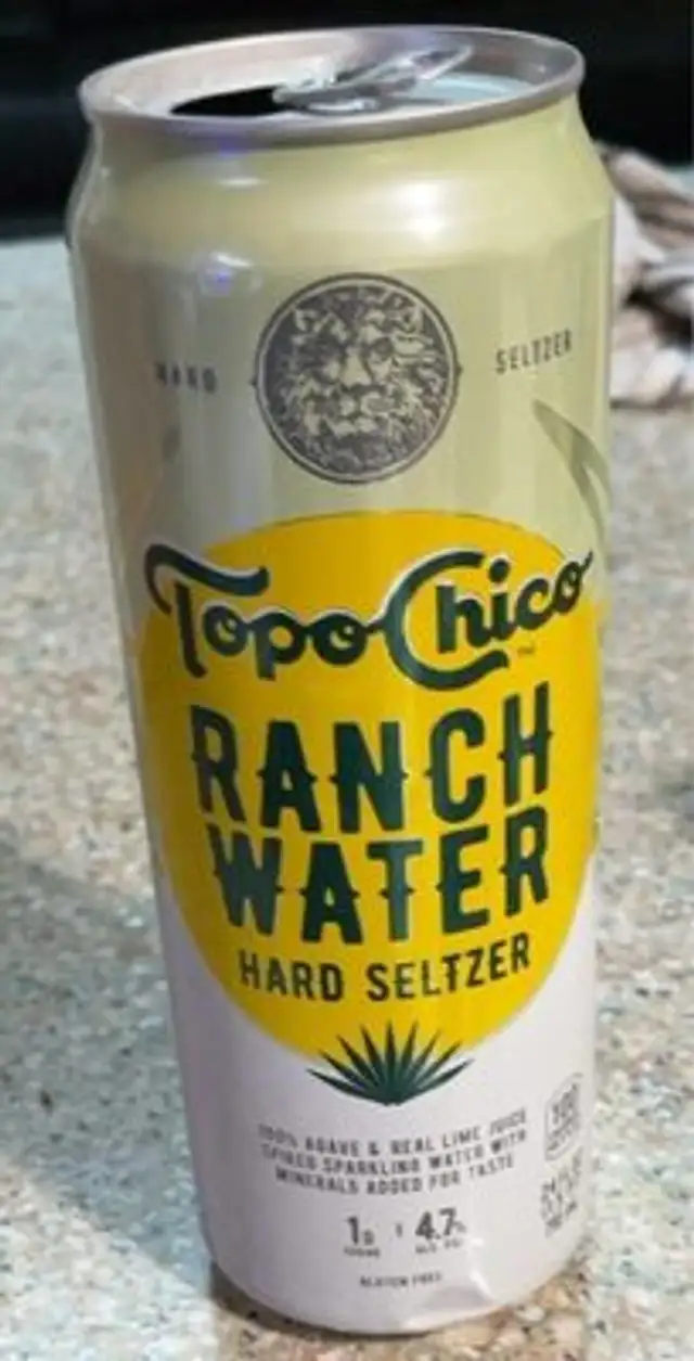 Topo chico ranch water