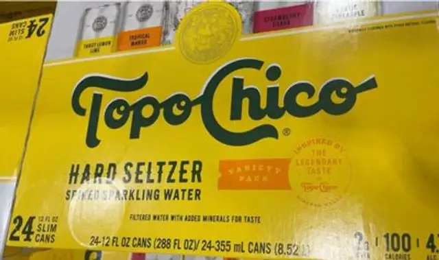 Hard Seltzer