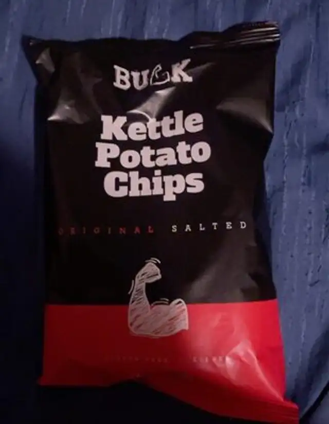 Kettle potato chips