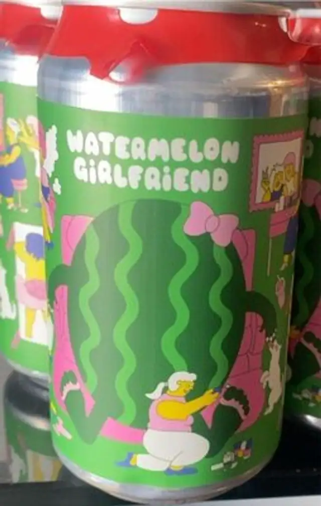 Watermelon Girlfriend