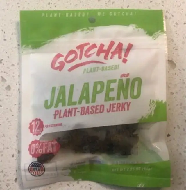 Plant based Jalapeño