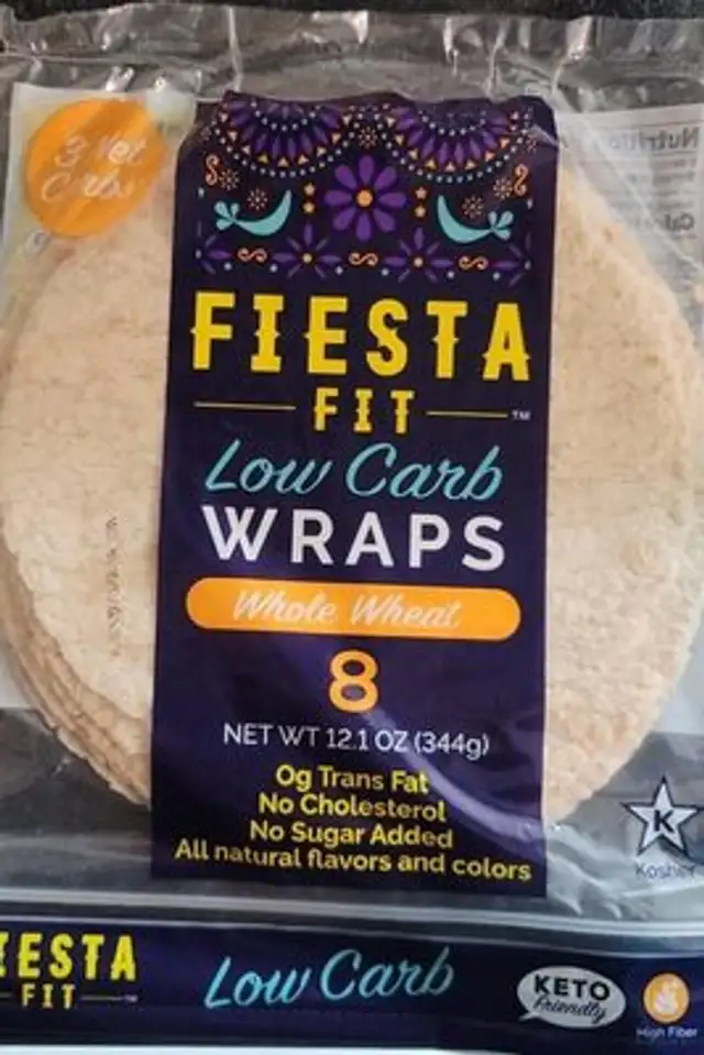 FIESTA FIT low carb wraps
