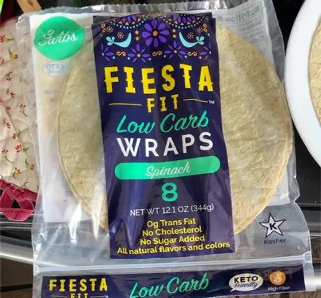 Spinach Wraps