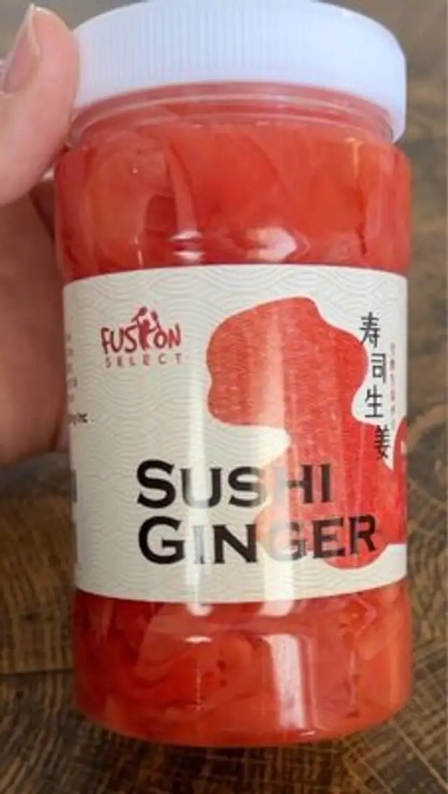 Sushi ginger