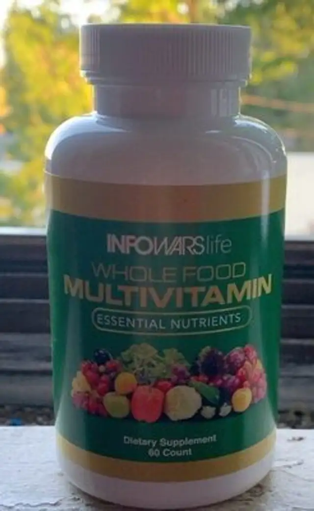 Wholefood multivitamin