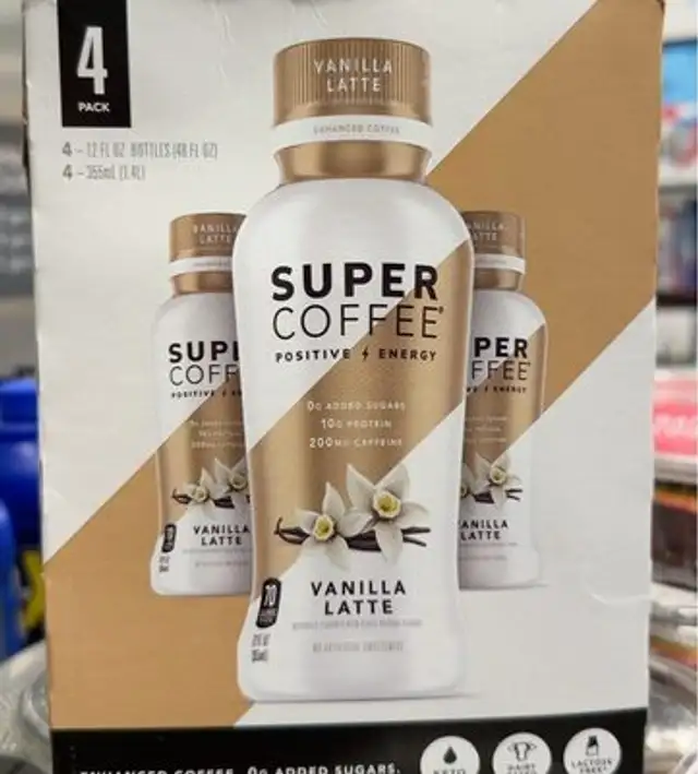 Vanilla latte