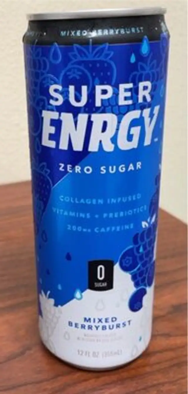 Super Energy Zero Sugar