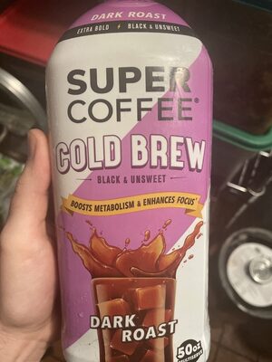 Cold Brew Black & Unsweet