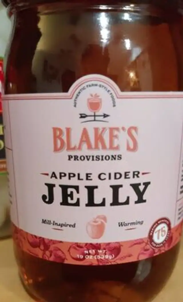 Apple Cider Jelly
