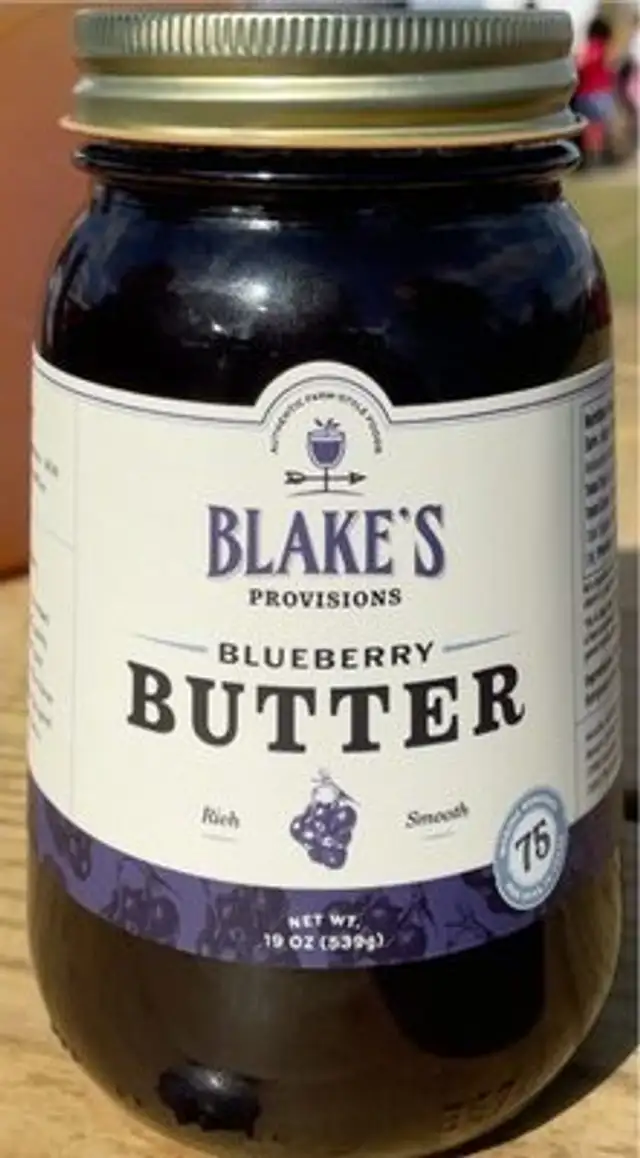 Blueberry Butter