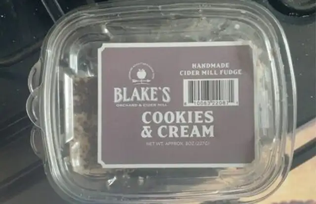Cookie & Cream handmade fudge