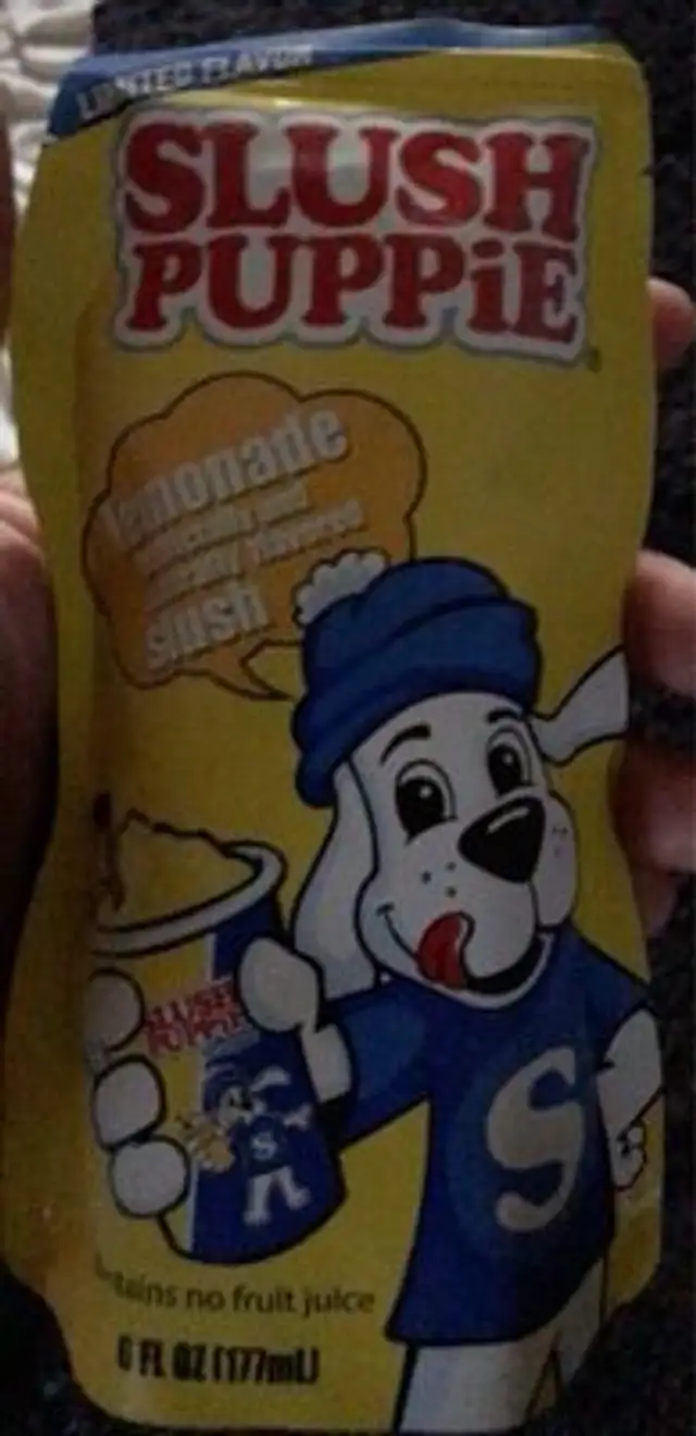 Slush puppie