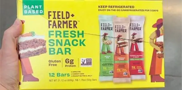 Field & farmer snack bars