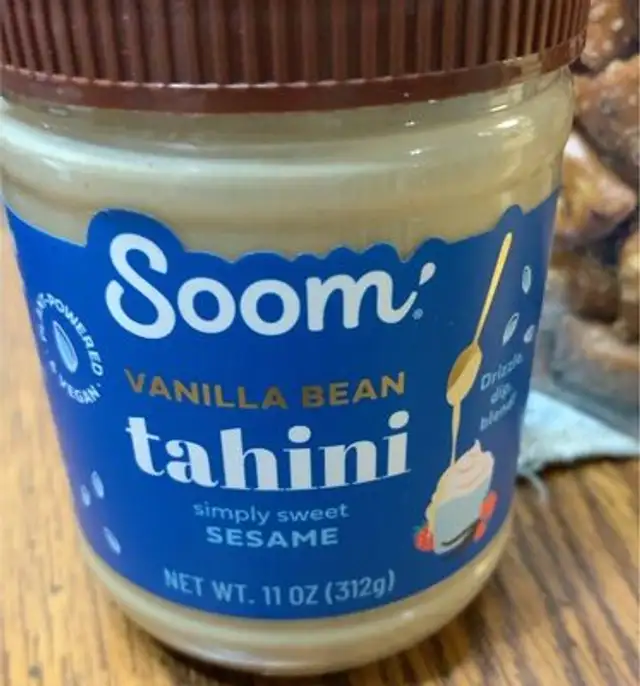 Vanilla bean tahini