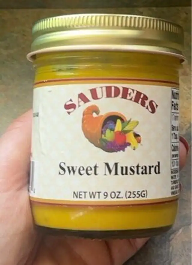 Sweet mustard