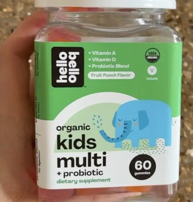 Organic kids multi+probiotic