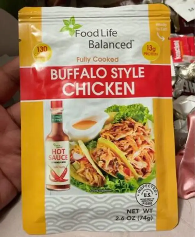 Buffalo style chicken