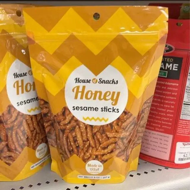 honey sesame sticks