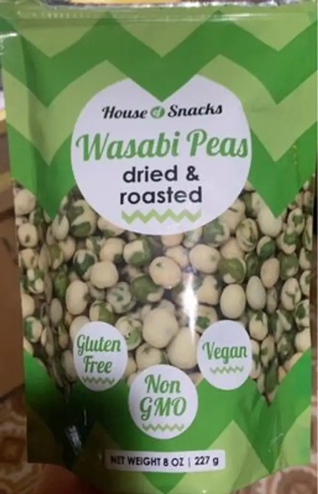 Wasabi Peas
