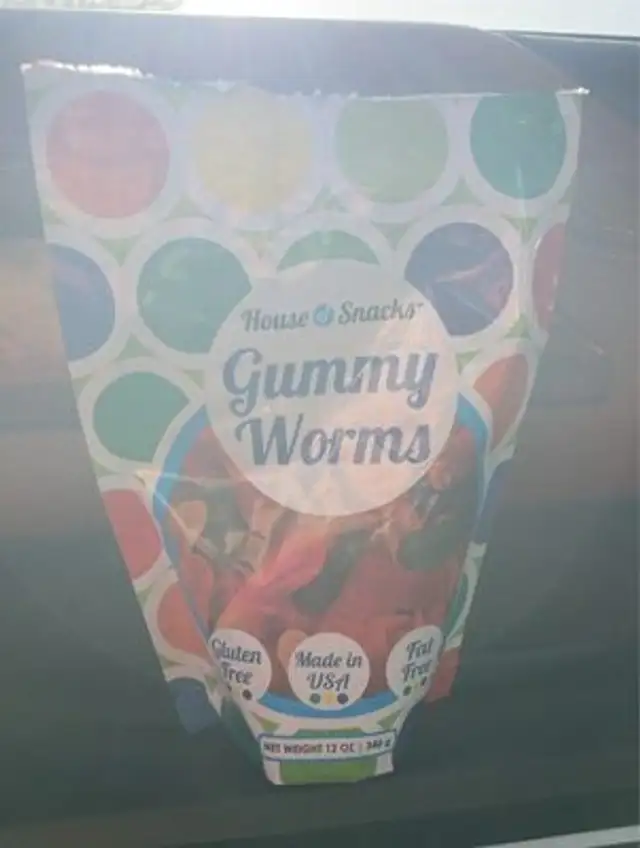 Gummy worms